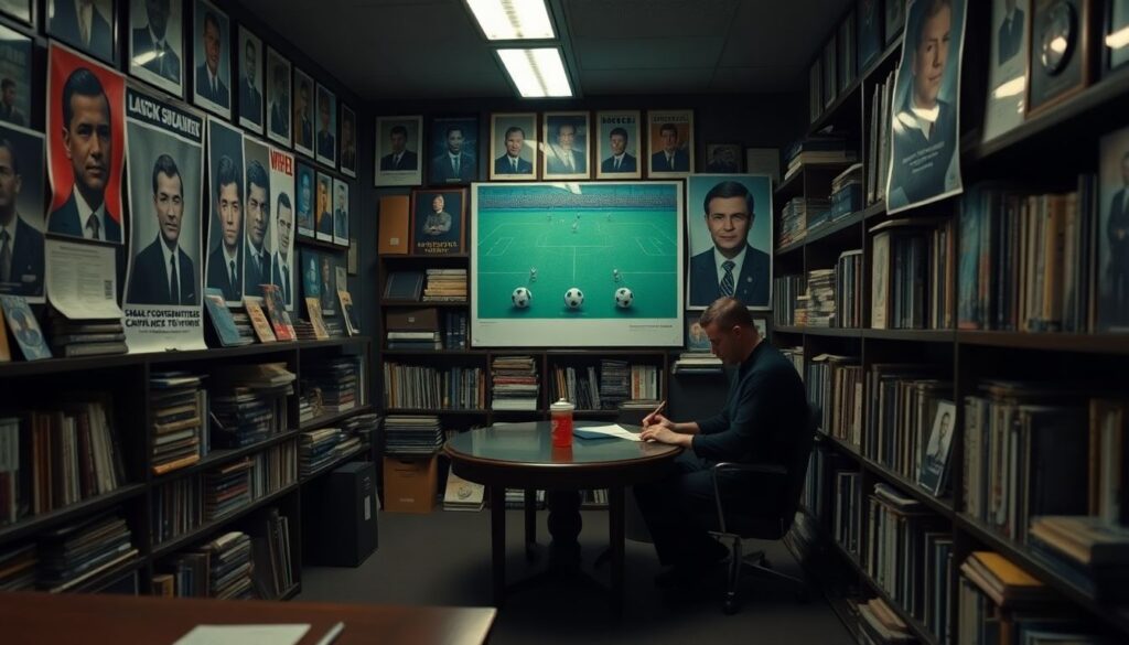 Fútbol y política: cuando la pelota se convierte en herramienta de poder - иллюстрация