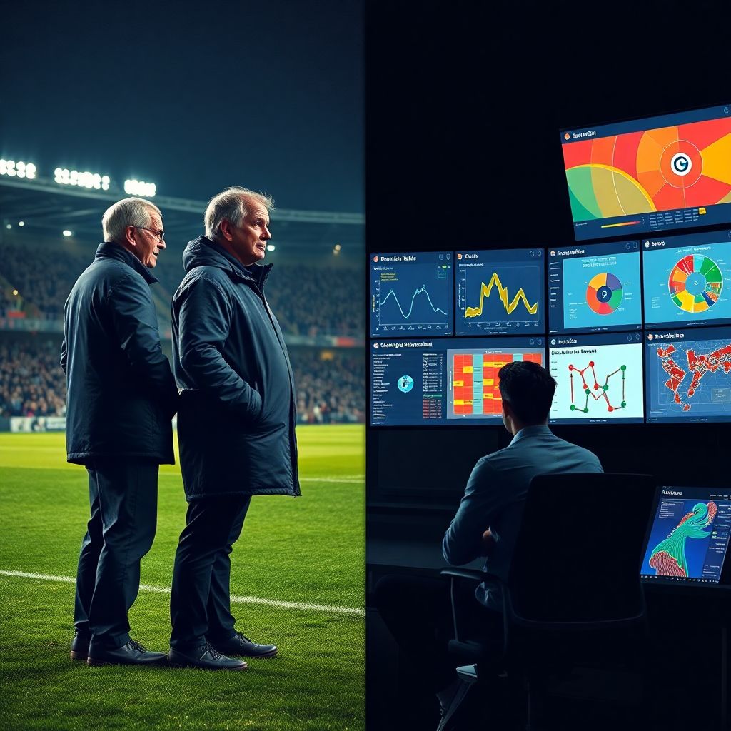 Data analytics, xg and advanced metrics: is intuition dying in modern football?