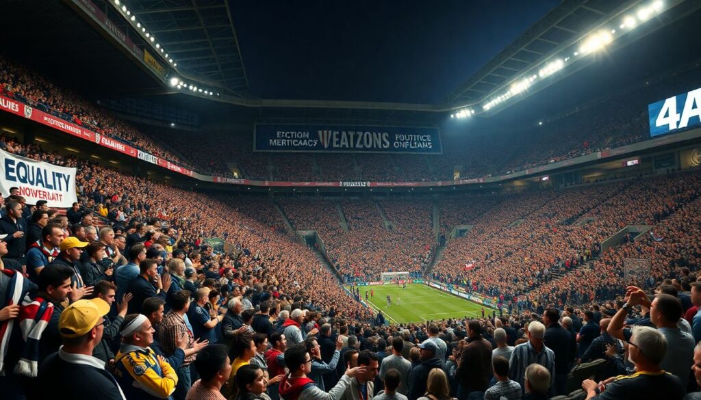 El fútbol como espejo de la sociedad: lo que revela el juego sobre nuestros valores colectivos - иллюстрация