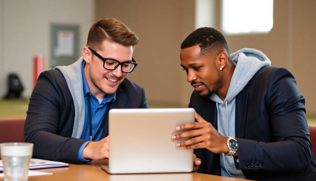 Ídolos o productos de marketing: la construcción mediática de las estrellas del fútbol - иллюстрация