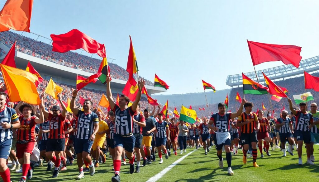 Ultras, barras y hinchadas: comunidades, rituales y peligros de la identidad futbolera - иллюстрация