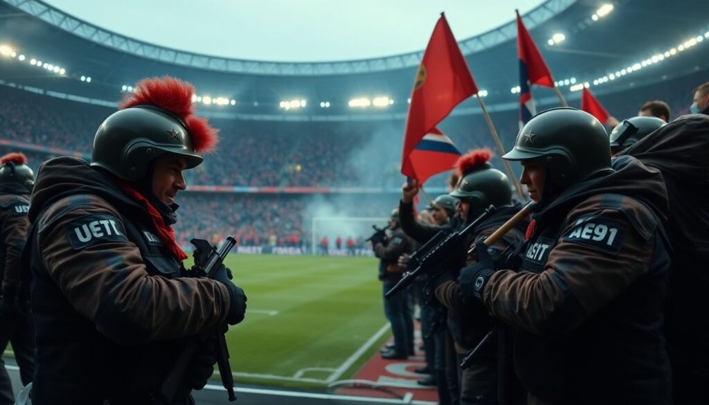 Ultras, barras y hinchadas: comunidades, rituales y peligros de la identidad futbolera - иллюстрация