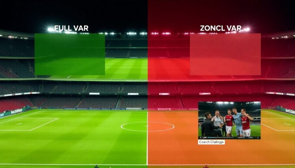 VAR y tecnología: ¿más justicia o pérdida del espíritu del juego? - иллюстрация