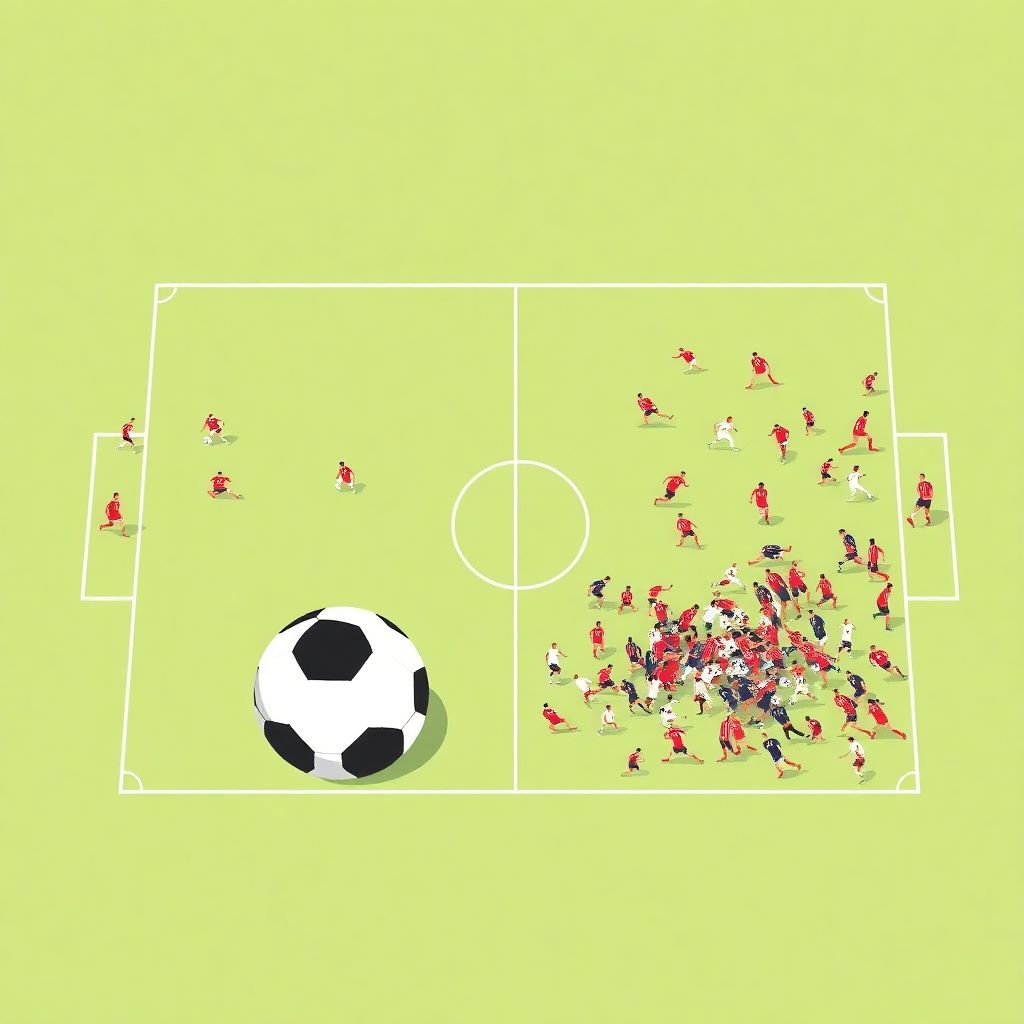 Is the ideal jogo bonito possible?. Aesthetic beauty vs efficiency in modern football