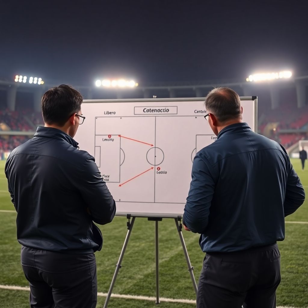 From libero to false nine: how football tactics mirror the spirit of each era
