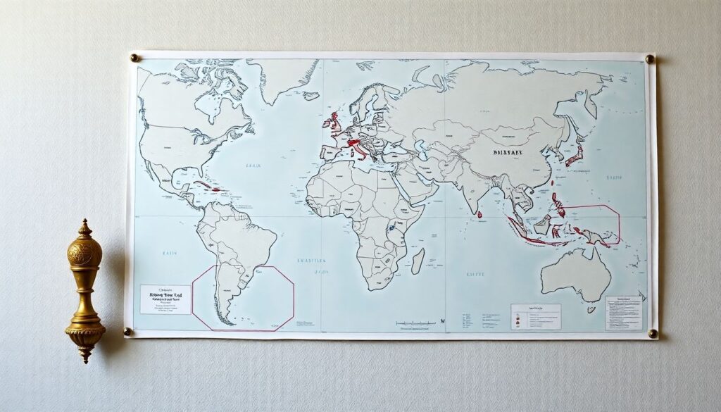 Mundiales y geopolítica: cuando el balón es un arma diplomática - иллюстрация