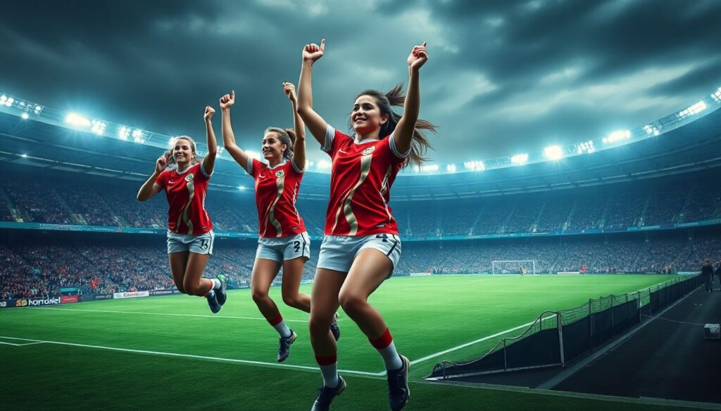 Fútbol femenino: de la invisibilidad histórica al desafío del modelo patriarcal - иллюстрация