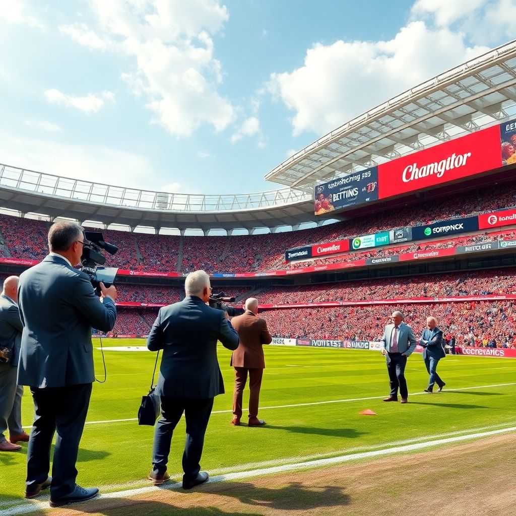 Sponsorships, betting firms and Tv rights: inside footballs money machine