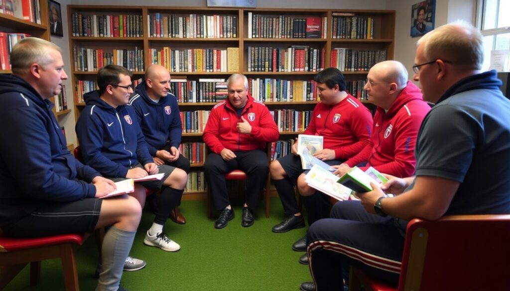 El rol del entrenador-filósofo: liderazgo, ética y construcción de sentido en el vestuario - иллюстрация