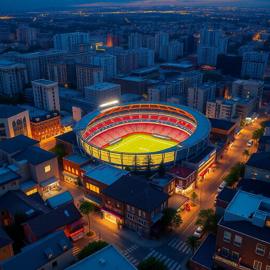 How football reshapes urban neighborhoods: gentrification, tourism and memory