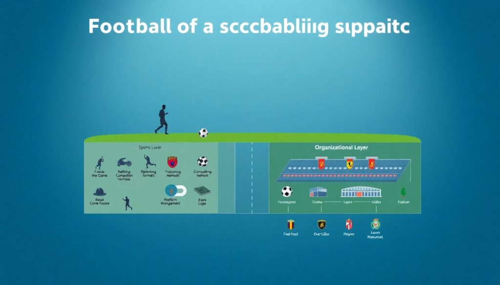 Deporte o espectáculo: ¿en qué momento el fútbol se convirtió en un producto de entretenimiento global? - иллюстрация