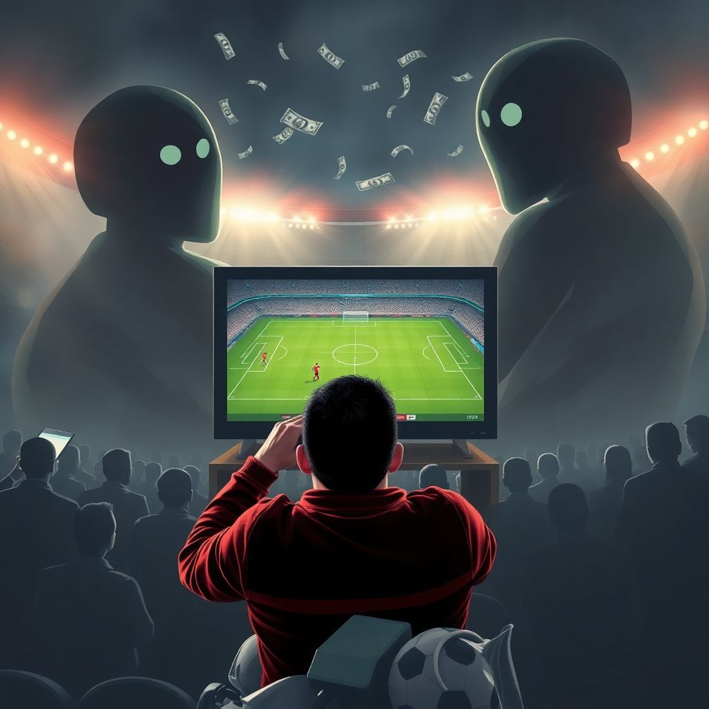 Critical football fan: loving the game while questioning the football industry