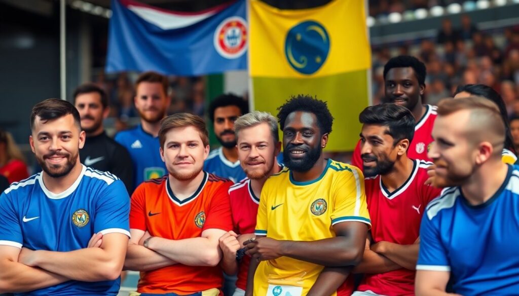 El fútbol como espejo de la sociedad: ¿qué dice nuestro juego sobre nuestros valores colectivos? - иллюстрация