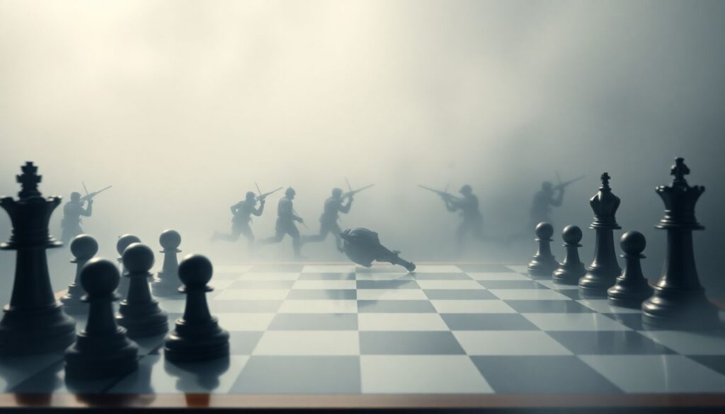 Tácticas como lenguajes: cómo los sistemas de juego expresan ideas filosóficas sobre el orden y el caos - иллюстрация