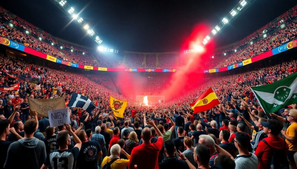 Ultraaficiones y construcción de identidad: el rol del hincha en la cultura contemporánea - иллюстрация