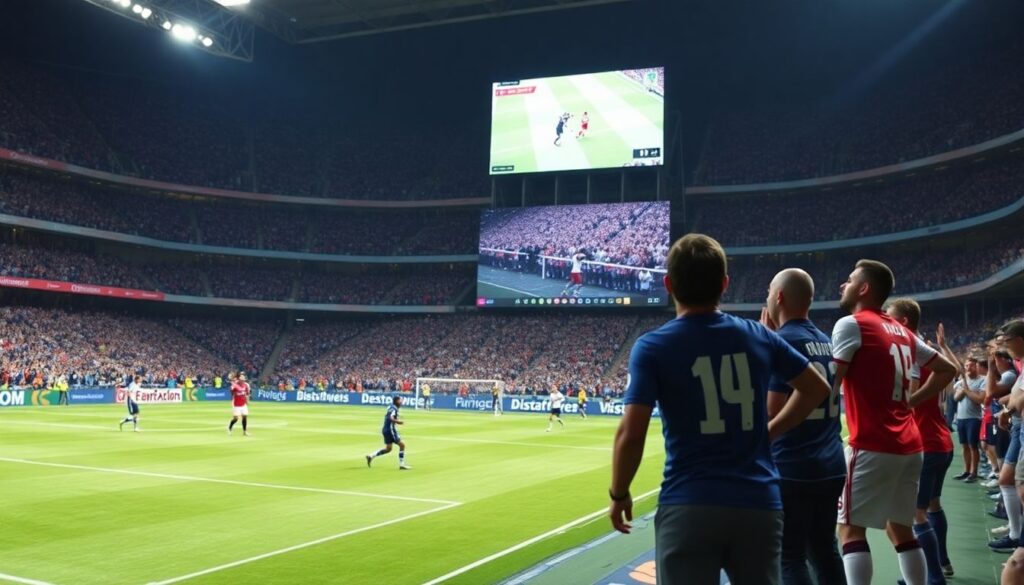 VAR y pérdida de la épica: ¿mejora la justicia o mata la esencia emocional del fútbol? - иллюстрация