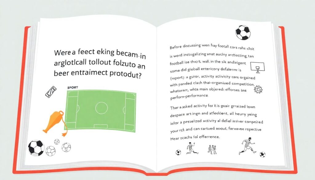 Deporte o espectáculo: ¿en qué momento el fútbol se convirtió en un producto de entretenimiento global? - иллюстрация