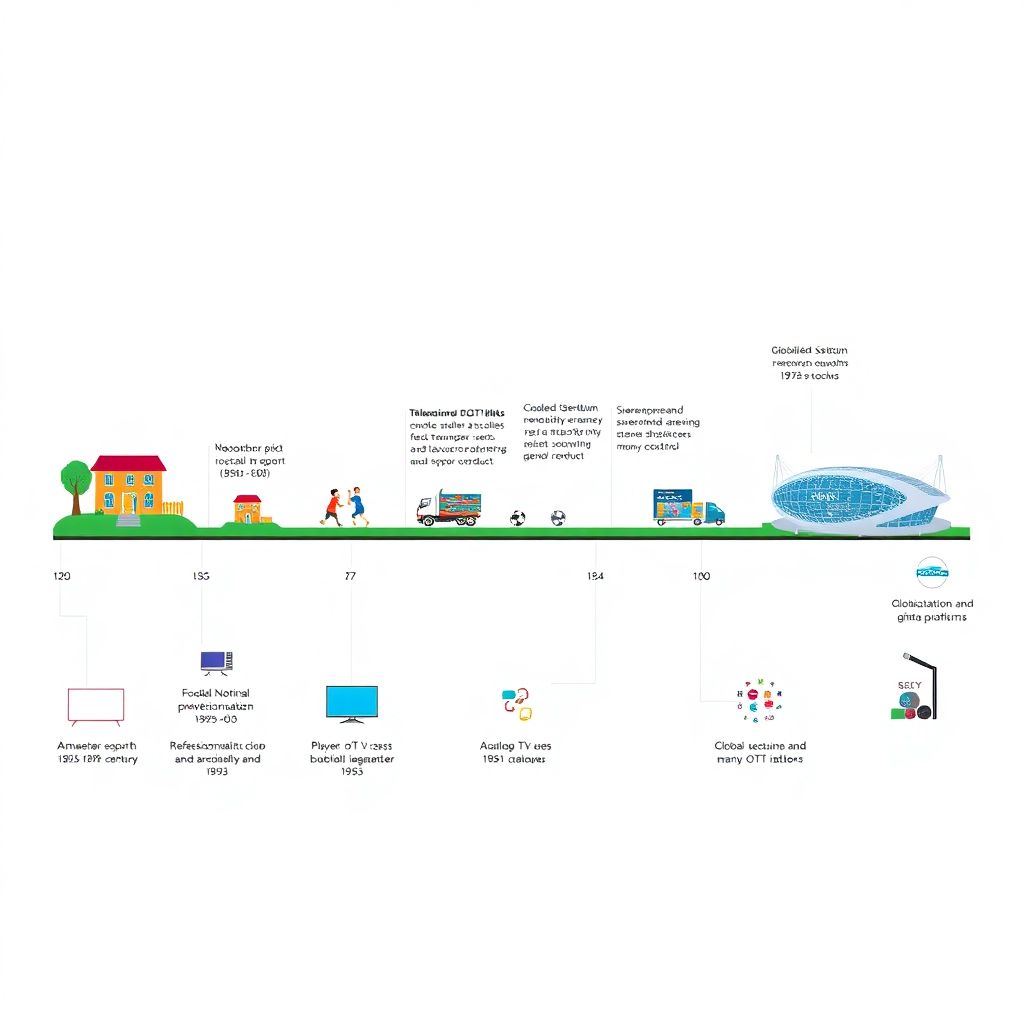 Football as global entertainment: when did the sport become a worldwide product?