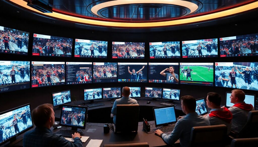 Cómo la televisión y las redes sociales han reescrito la narrativa del partido de fútbol - иллюстрация