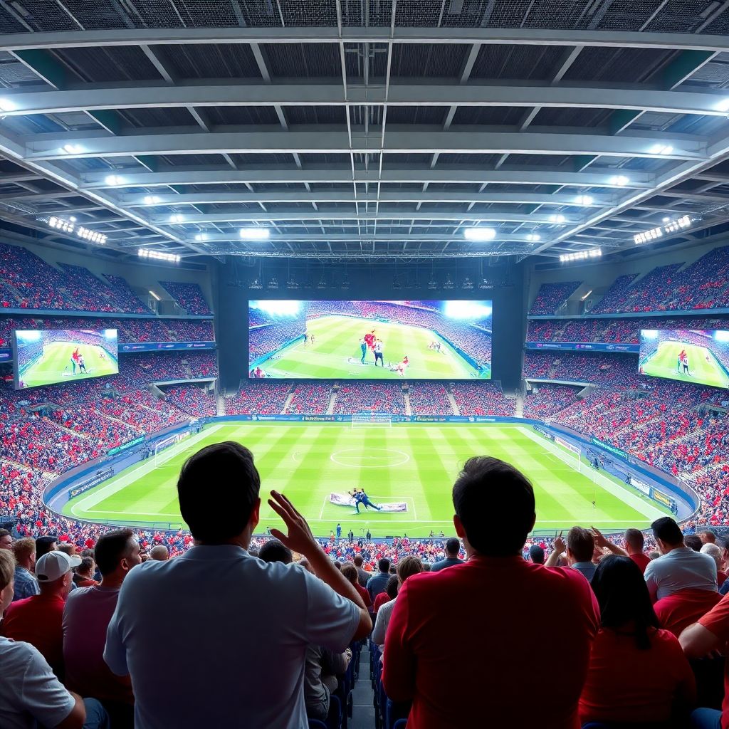 How television and social media rewrote the narrative of the football match