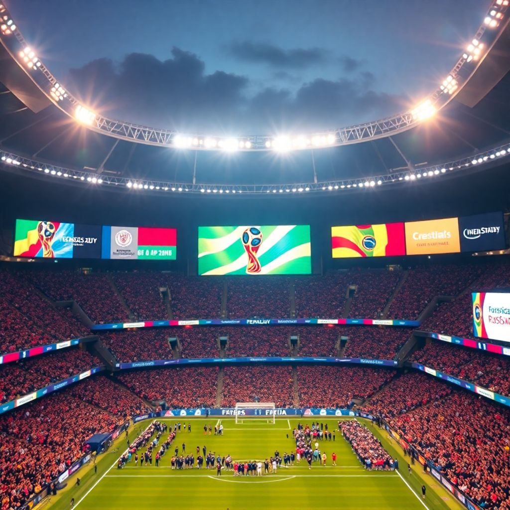 World cup as global ritual: nation, belonging and propaganda in 90 minutes