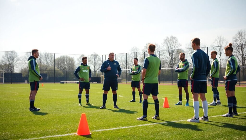 Presión alta, bloque bajo y contraataque: una lectura filosófica del tiempo y del espacio en el fútbol - иллюстрация