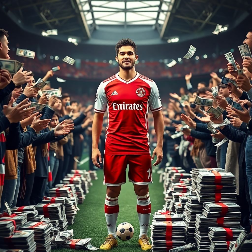 Mercenaries and loyalty in the era of million-dollar football transfers