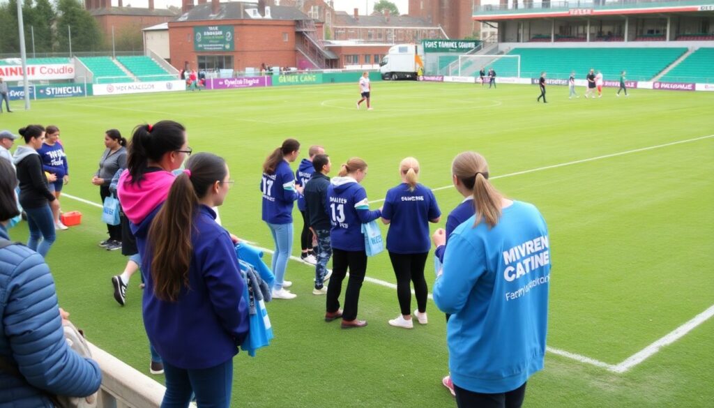 Fútbol femenino: lucha por el reconocimiento y transformación de la cultura futbolera - иллюстрация