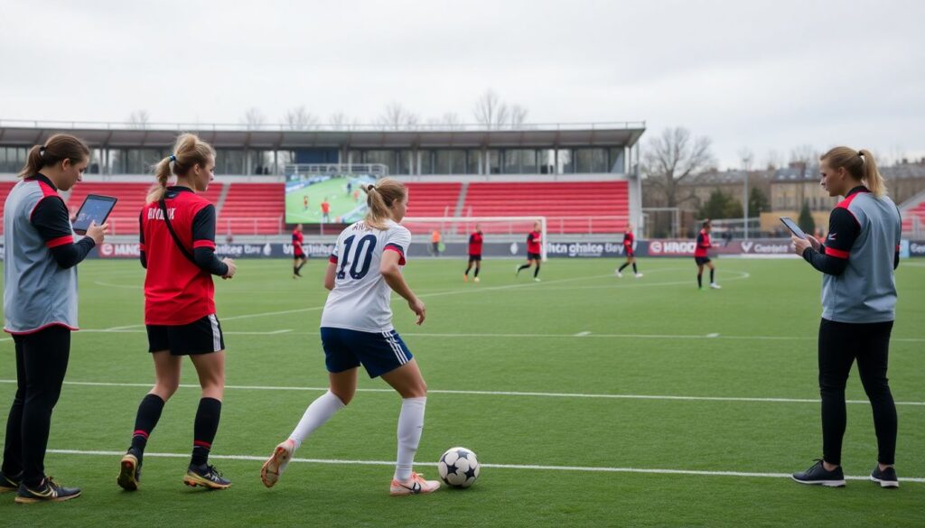 Fútbol femenino: lucha por el reconocimiento y transformación de la cultura futbolera - иллюстрация