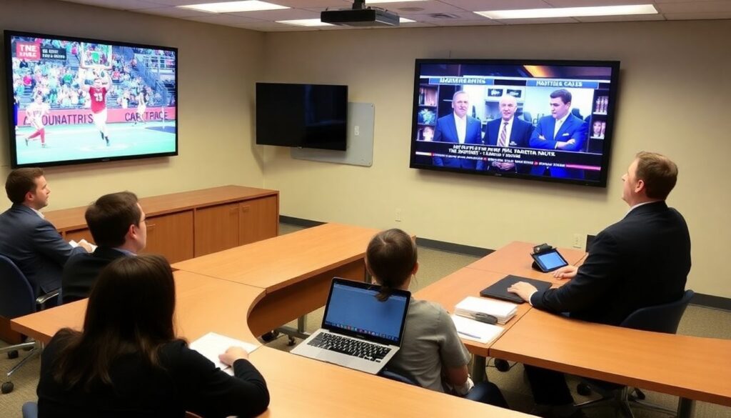 El lenguaje de los comentaristas: clichés, épica y construcción mediática de héroes y villanos - иллюстрация