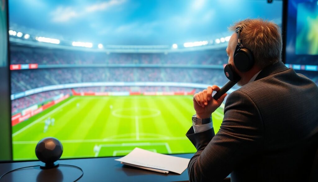 El lenguaje de los comentaristas: clichés, épica y construcción mediática de héroes y villanos - иллюстрация