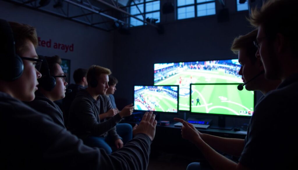 El lenguaje de los comentaristas: clichés, épica y construcción mediática de héroes y villanos - иллюстрация