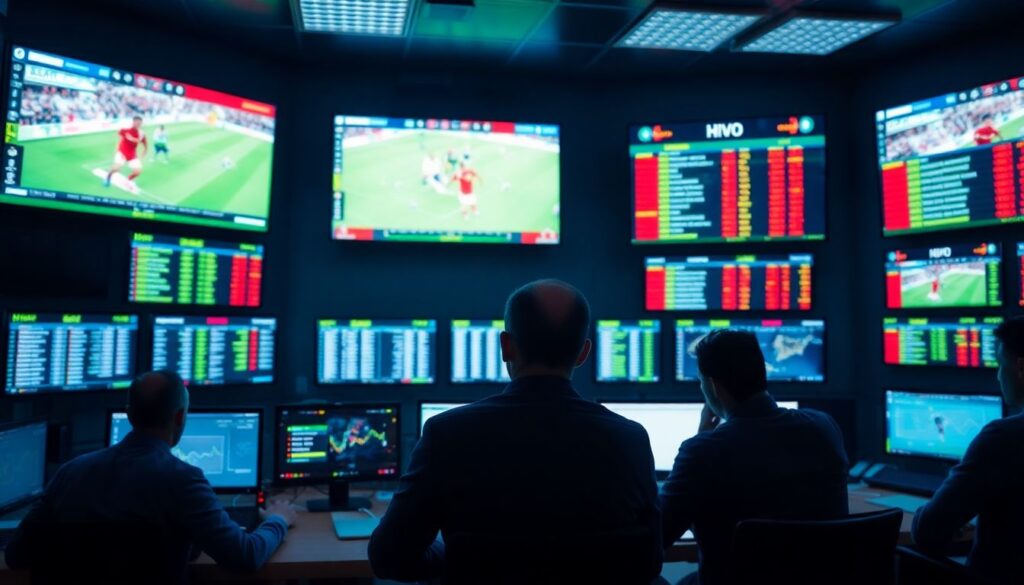 El lado oscuro del espectáculo: apuestas, amaños y la fragilidad ética del fútbol moderno - иллюстрация