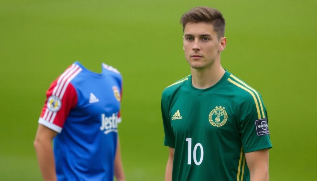 La mercantilización del talento: canteras, fichajes millonarios y la lógica del mercado en el fútbol - иллюстрация