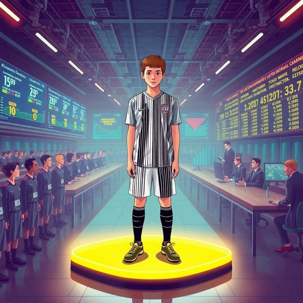 Commodification of talent in football: academies, big transfers and market logic