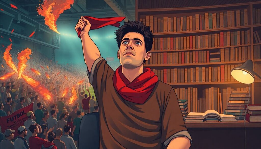 El fútbol como religión secular: mitos, templos y dogmas en torno al balón - иллюстрация