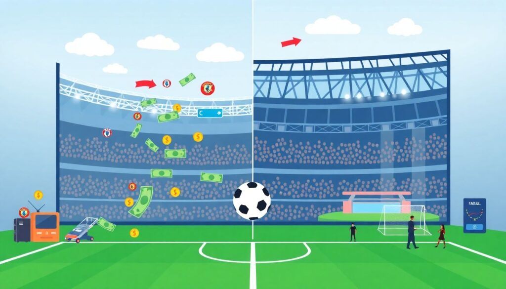 Fútbol femenino: lucha por el reconocimiento, desigualdad estructural y cambio sociocultural - иллюстрация