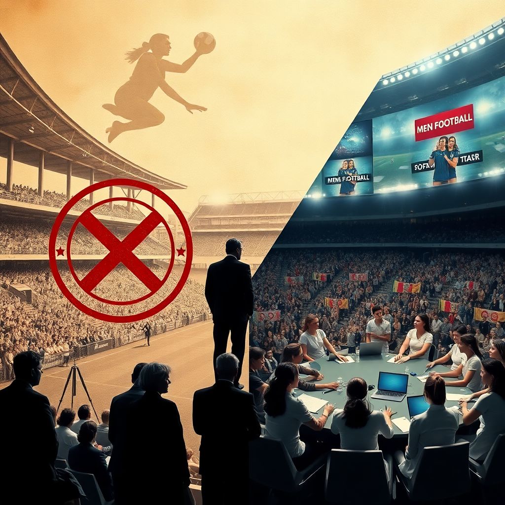 Womens football: fight for recognition, structural inequality and sociocultural change