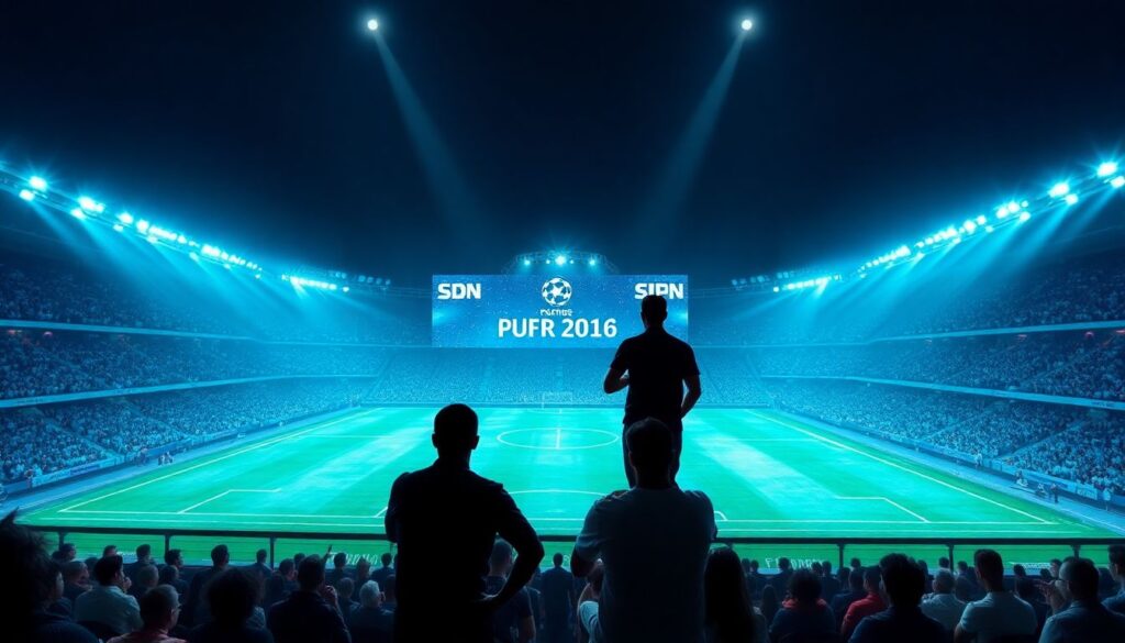 El impacto de las cadenas televisivas y plataformas de streaming en la esencia del juego - иллюстрация