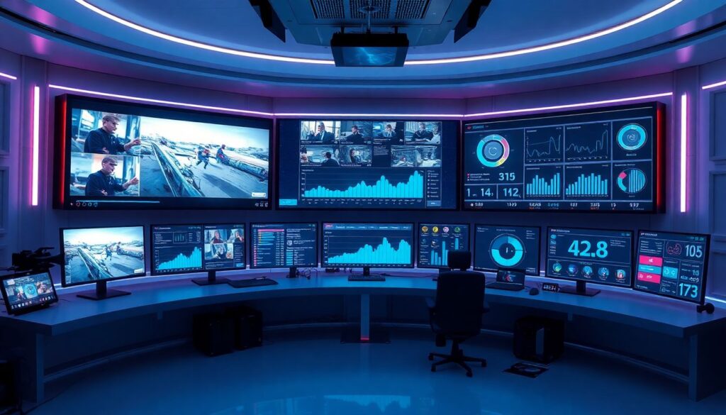 El impacto de las cadenas televisivas y plataformas de streaming en la esencia del juego - иллюстрация