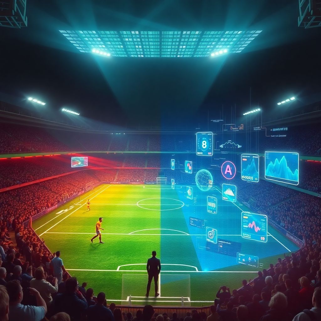 How Tv networks and streaming platforms shape the true essence of the game