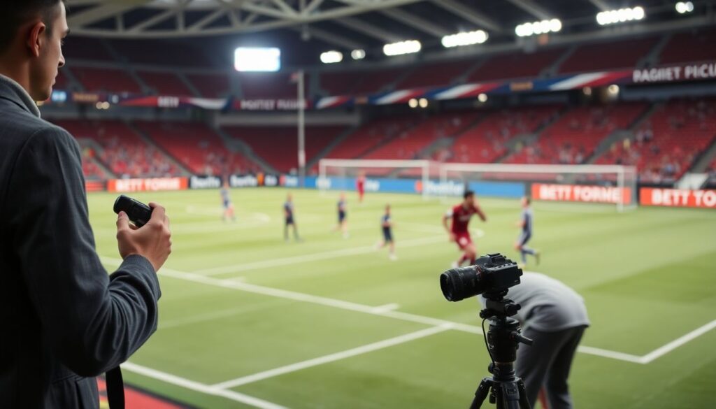 Redes sociales, periodismo deportivo y manipulación del relato futbolero - иллюстрация