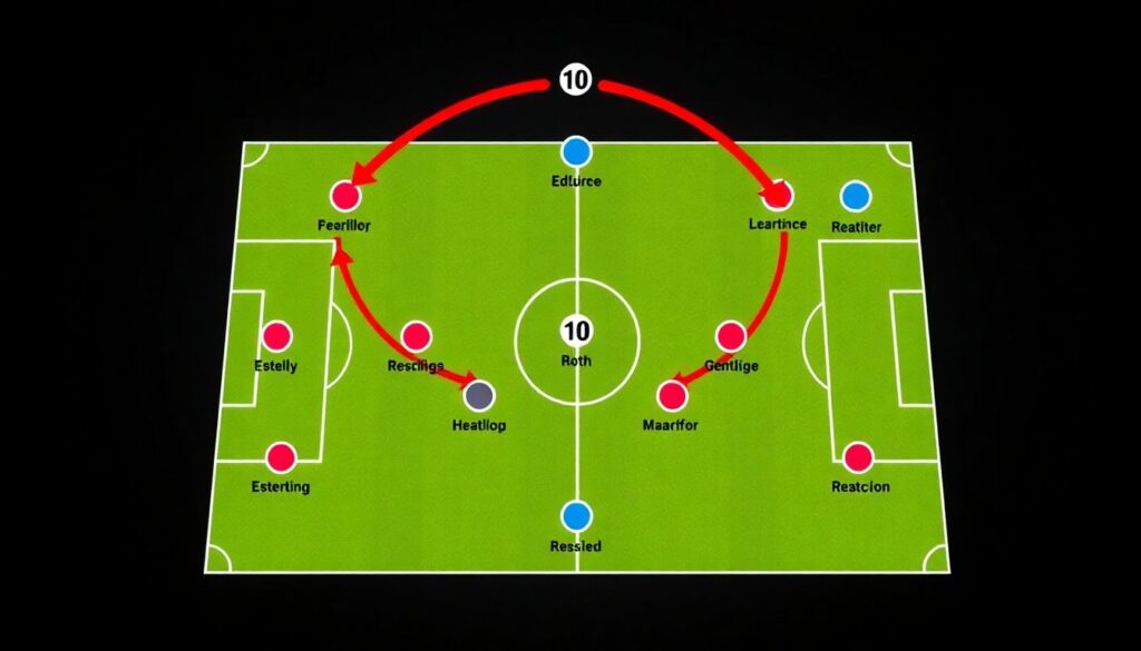 La evolución histórica del “10 clásico”: del creador libre al mediapunta tácticamente disciplinado - иллюстрация