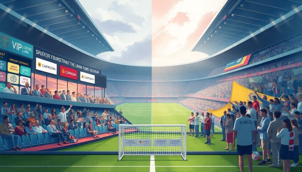 El precio de la pasión: cómo el turismo futbolero y las entradas VIP expulsan al aficionado local - иллюстрация