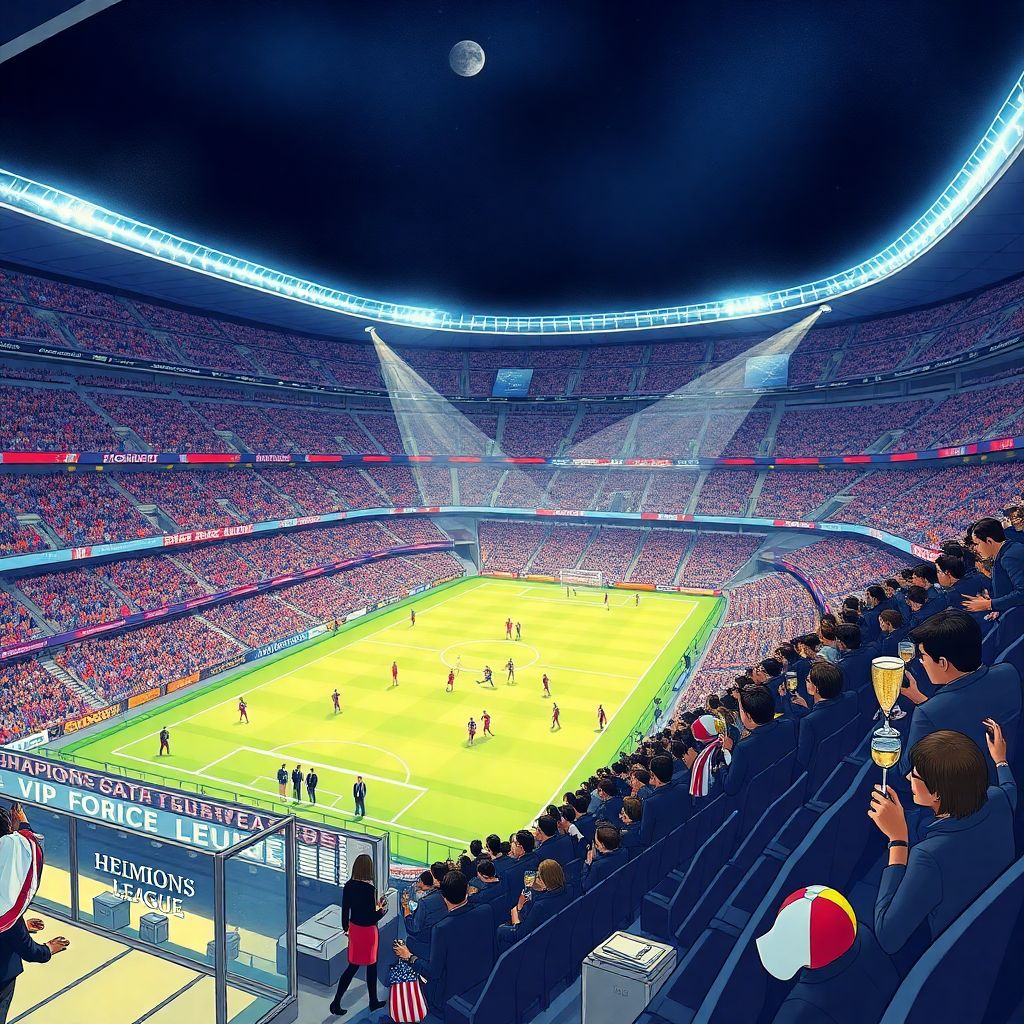 Football tourism and Vip tickets pricing out local fans from their own stadiums