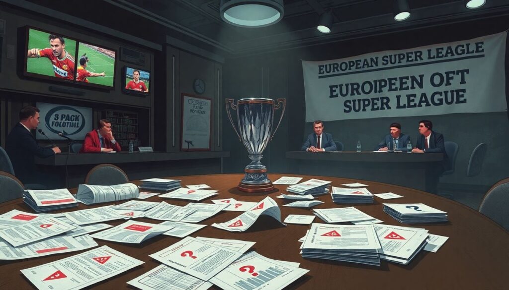 Superligas, fair play financiero y desigualdad competitiva: ¿hacia un fútbol para pocos? - иллюстрация