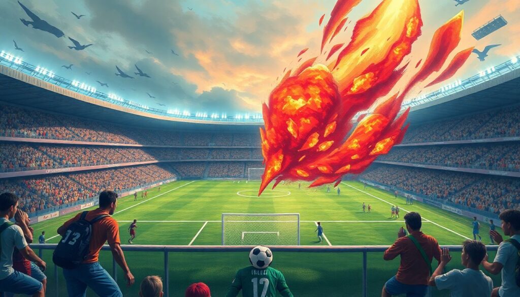 El fútbol como espejo de la sociedad: ¿qué dice nuestro juego de nosotros? - иллюстрация