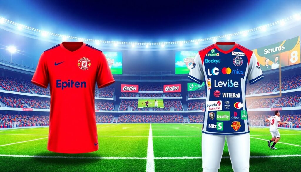 Del potrero al “producto”: cómo la comercialización ha transformado el fútbol - иллюстрация