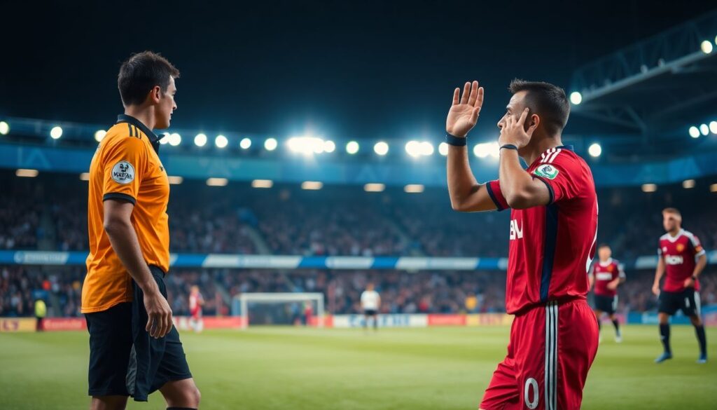 La ética del VAR: ¿justicia tecnológica o ruptura del flujo del juego? - иллюстрация