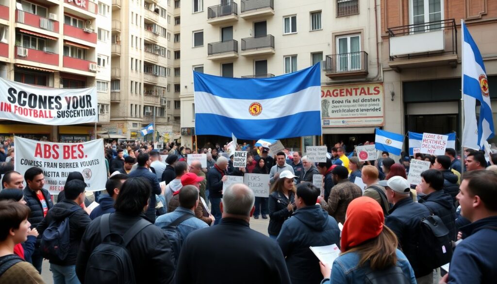 El hincha como sujeto político: resistencia, identidad y tribunas - иллюстрация